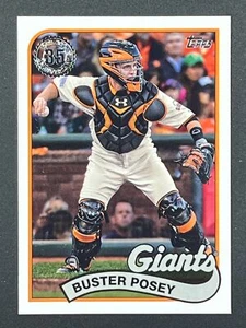 Buster Posey 2024 Topps Serie 1 1993 Topps Béisbol #89B-91 Gigantes - Imagen 1 de 2