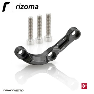 BMW S 1000 XR 2015-2016 Forma protección lateral RIZOMA PM581B negro Foto 1 de 3