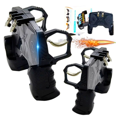 For PUBG Mobile Phone Game Controller Gamepad Joystick Wireless Universal Cell - Image 1 of 4