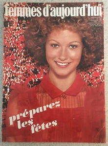 Old french magazine Femmes d'Aujourd'hui n°1596 du 03/12/1975 - Picture 1 of 1