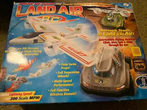 Land Air Rc Mga Entertainment NO BATTERIES - Picture 1 of 7