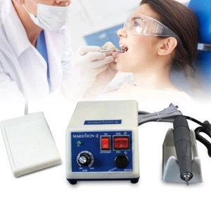 Dental Lab Marathon Micromotor 35000 rpm Polisher N3 & Polishing Handpiece 110V - Picture 1 of 10