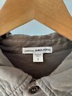  JAMES PERSE Short Sleeve Cotton Button Shirt Size 1 /S Army Green