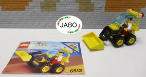 (N13/10) LEGO System 6512 excavadora / cargadora de ruedas con BA - Imagen 1 de 7