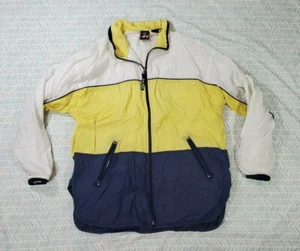 Vintage JcPenny USA Olympics Multi color Windbreaker Medium Jacket - Picture 1 of 4