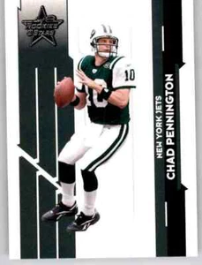 2006 Rookies & Stars Chad Pennington NFL Base Card PWE Jets #72 - Picture 1 of 2