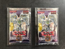 2x Yu-Gi-Oh! Booster Pack Elemental Energy EEN Englisch, 1. Edition sealed OVP