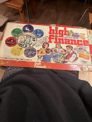 High Finance 1960s, Vintage Minimodels Ltd Board Game - Image 1 of 4