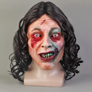 Cosplay Evil Dead Rise Demons Masks Halloween Movie Scary Evil Ghost Masks Props - Picture 1 of 11