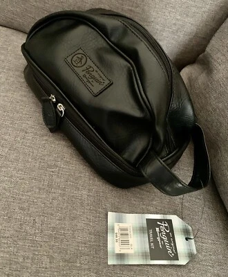 Penguin Original Hombre Negro Kit de Viaje Accesorio Bolso Nuevo con Etiquetas Precio de venta sugerido por el fabricante 49,50 USD Foto 1 de 4