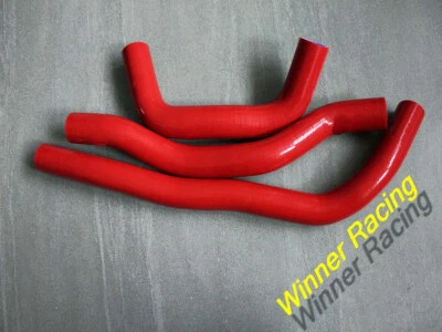 Manguera refrigerante radiador silicona roja para Mazda 6 Mazdaspeed 2.0/2.3l 2003-2008 Foto 1 de 4