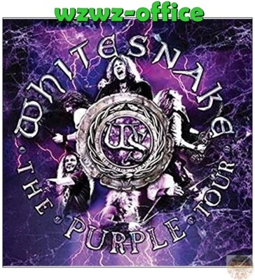 WHITESNAKE The Purple Tour Live JAPAN ONLY SHM CD + BLU-RAY DISC DIGIPAK - Image 1 of 3