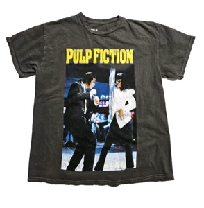 Camiseta Pulp Fiction Película Baile Escena Adulto Unisex Talla Pequeña Gris - Imagen 1 de 5