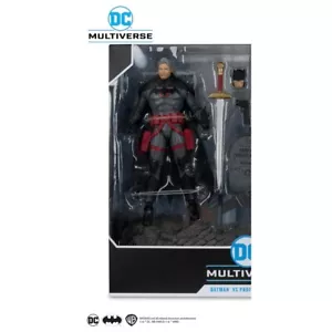 McFarlane DC Multiverse Flashpoint BATMAN THOMAS WAYNE Masked /Unmasked 2025 - Picture 1 of 4