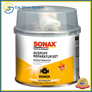 Exhaust repair kit Exhaust Muffler Repair Heat Resistant Sonax - Afbeelding 1 van 1