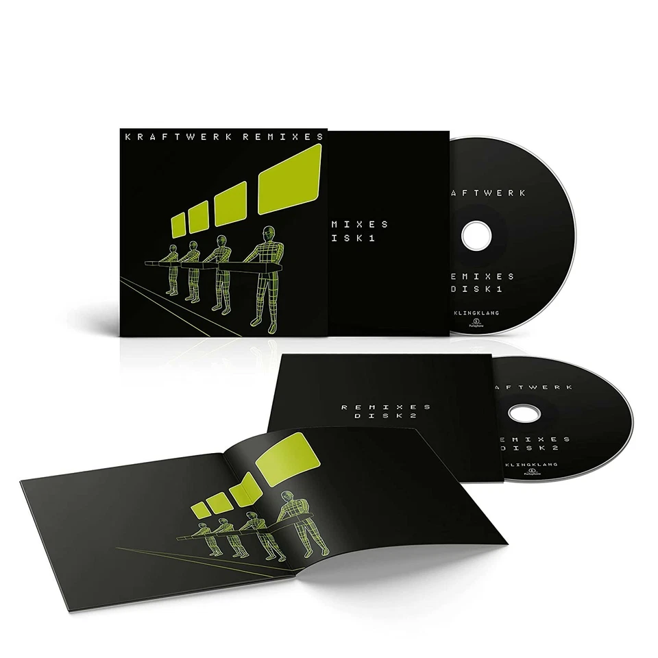 Kraftwerk - Remixes (2 CD Softpack) 2CD NEU OVP - Bild 1 von 1
