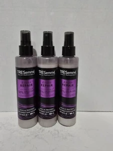 3 Tresemme Keratin Repair Leave-In Treatment Conditioner Split Ends 6.1 oz *New* - Picture 1 of 2