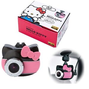 SONY Hello Kitty Sanrio Dashcam KTR2000 Full HD microSDHC 16GB LCD Display Seiwa