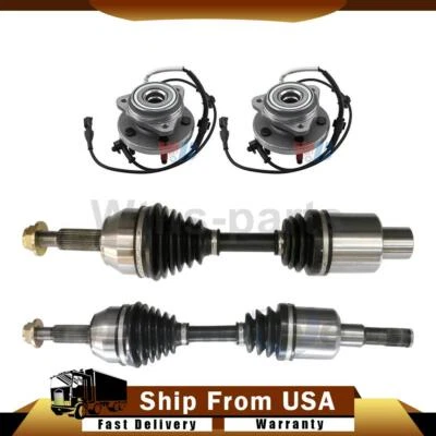 KIT DE COJINETE DE RUEDA Y EJE CV 4X4 2003-2009 PARA FORD RANGER 4x4 Trakmotive WJB Foto 1 de 4