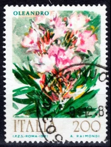 REPUBBLICA 1981 - Fiori - 1ª emissione (200 L. USATO) - Foto 1 di 1