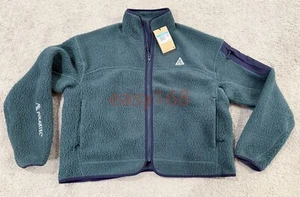 NWT Nike ACG "Arctic Wolf" Polartec® Women's Oversized Fleece Full-Zip Jacket M - Picture 1 of 12