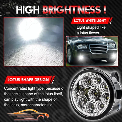 Front Bumper Fog Lights Lamps For INFINITI	M35h 2012-2013 [M37 M56] 2011-2013 Foto 1 de 4