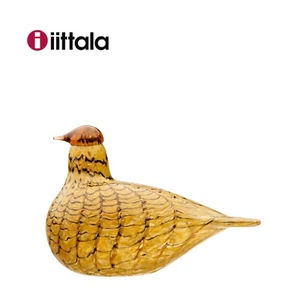 Iittala Oiva Toikka Pájaros Pájaros 2006 Urogallo de Verano 150 x 110 mm NUEVO Caja de Regalo - Imagen 1 de 13