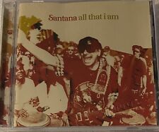 SANTANA: All That I Am; Duets With All Genres LN CD Free Shipping ￼