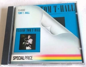 TOM T HALL-CLASSIC-CD-(Country) - Picture 1 of 2
