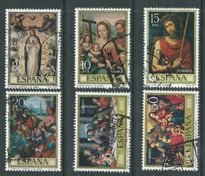 1979 SPANIEN GEBRAUCHT GEMÄLDE VON JUAN DE JUANES - F14-9 - Bild 1 von 1