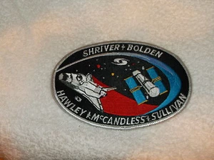 NASA NEW SEW ON NAME PATCH  (90) - Picture 1 of 1