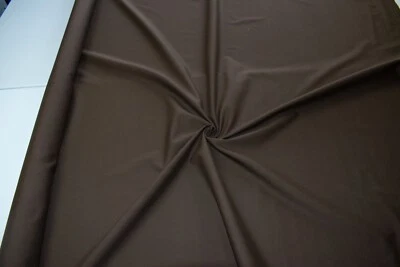 Brown Cotton Drill Fabric 100% Cotton 2m x 146cm Clothing Skirts Trousers - Image 1 of 4