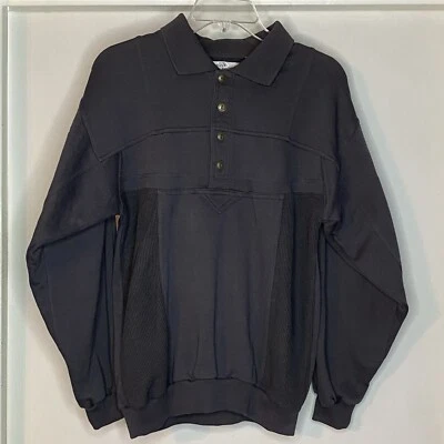 Sudadera Sears Roebuck and Co Vintage Para Hombre Talla Pequeña Gris Foto 1 de 4