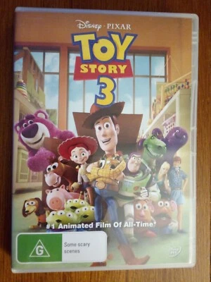 Toy Story 3 (DVD, 2010) - image 1 of 3
