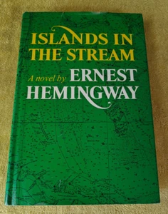 Islands in the Stream Ernest Hemingway HC DJ 1st ED BOTM Rare Vintage - Picture 1 of 8