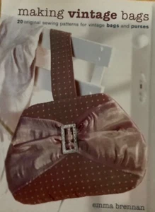 Herstellung von Vintage-Taschen: 20 Original-Nähmuster für Vintage-Taschen und -Geldbörsen von - Bild 1 von 24