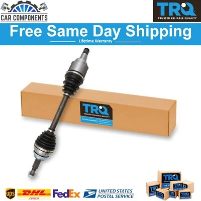 Новая ось TRQ со стороны водителя в сборе для 2007-21 Toyota Camry Lexus ES350 - Изображение 1 из 4