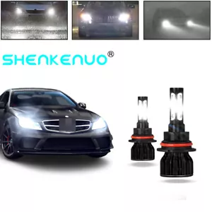 For Dodge Grand Caravan 4side 9007 HB5 Kit de faros LED Bombilla alta baja 6000K - Foto 1 di 12