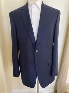 Hart Schaffner Marx Men Gold Trumpeter Loro Piana Cashmere Sports Coat Sz 40L - Picture 1 of 9