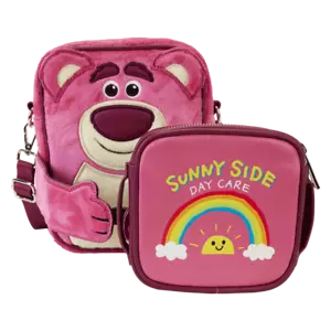 Disney Pixar Toy Story Lotso Plüsch Umhängetasche mit Münztasche Loungefly - Bild 1 von 7