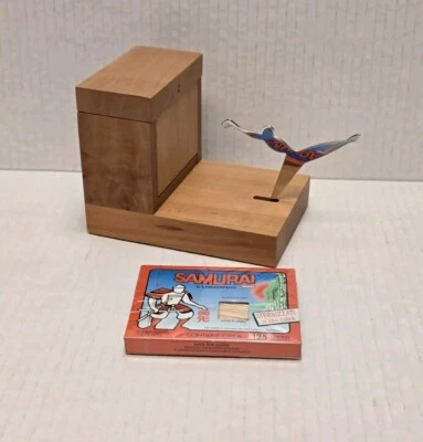 Soporte para palillo de dientes de madera Alessi Twergi de Andrea Branzi CO1369 bailarina bailarina Foto 1 de 4