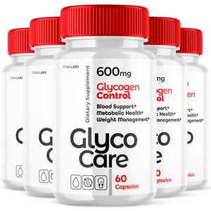 Glyco Care - Support for Blood Health and Weight Management ( 5 Pack) - Picture 1 of 7