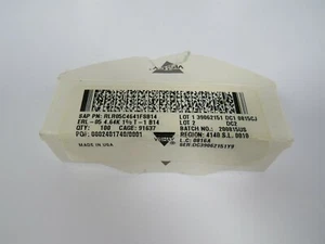 (100) Dale ERL-05 4,64k 1% 1/8W Metallfilmwiderstände RLR05C4641FSB14 - Bild 1 von 2