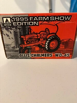 Erdl Allis Chalmers wd45 1995 farm show edition - Image 1 of 2