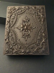RARE ANTIQUE UNION CASE DAGUERREOTYPE THERMOPLASTIC PHOTOGRAPH ONLY CASE - Picture 1 of 8