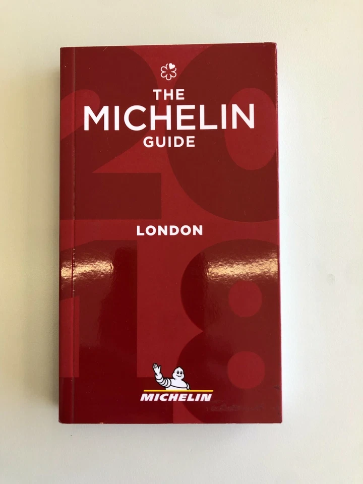GUIDE MICHELIN LONDON 2018 - Imagen 1 de 1