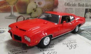 GMP 1/18 1972 Pontiac GTO Hardtop Cardinal Red Limited to 3996 units worldwide - Picture 1 of 8
