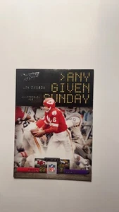 2021 Panini Prestige Any Given Sunday Len Dawson #AGS-LD Kansas City Chiefs - Bild 1 von 2