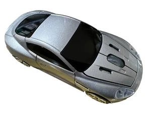 LIMITED UK STOCK Aston Martin Car Wireless Optical MousePC Laptop USB SILVER - Picture 1 of 7
