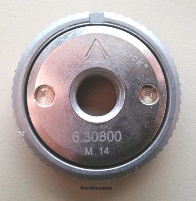 Metabo Quick – Spannmutter - Schnellspannmutter SDS-Clic Mutter   M14 630800000 - Bild 1 von 2